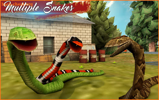 Snake Simulator 2019: Anaconda Snake Attack screenshot