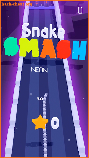 Snake Smash 3D screenshot