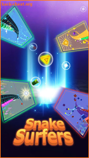 Snake Surfers screenshot