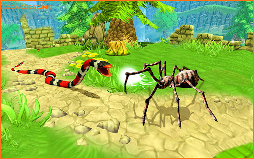 Snake Survival : 3d Jungle simulator game screenshot