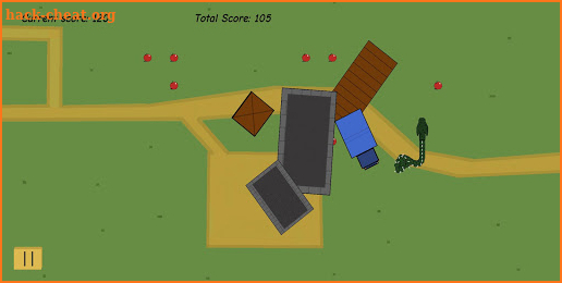 Snake: UFO defence screenshot