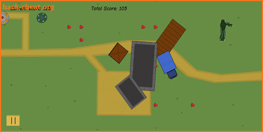 Snake: UFO defence screenshot