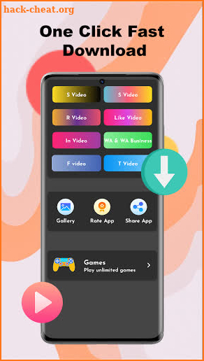 Snake Video Moj - Best Video Status Downloader screenshot