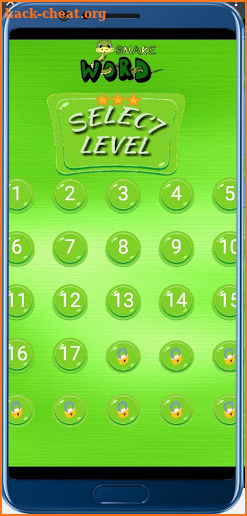 Snake  Word Search - Puzzle Game screenshot