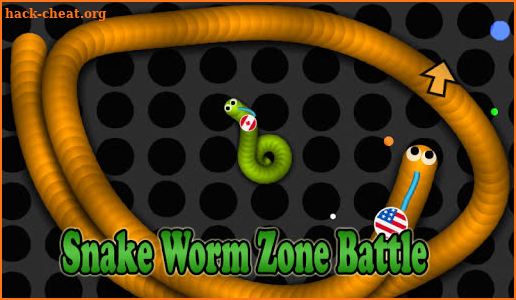 Snake Worm Zone Battle screenshot