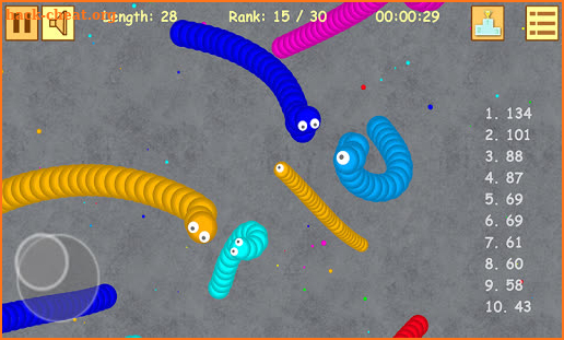 Snake Worm Zone - Crawl 2020 screenshot