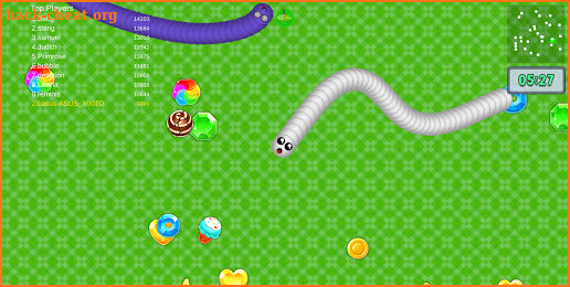 Snake Worms battle worm io pro screenshot