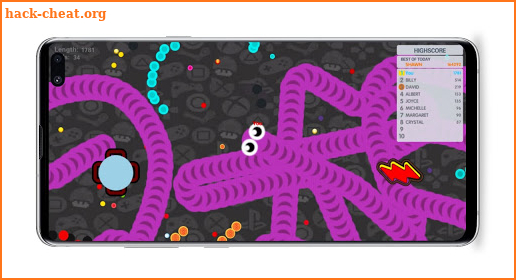 Snake Worms io battle worm war io screenshot