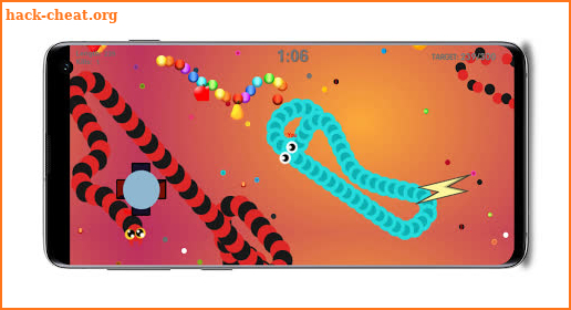 Snake Worms io worm war zone io screenshot