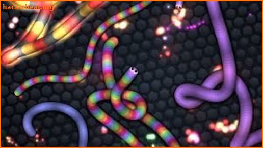 snake Zone Batle Worm crawl screenshot