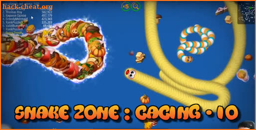 Snake Zone : Cacing Worm-io screenshot