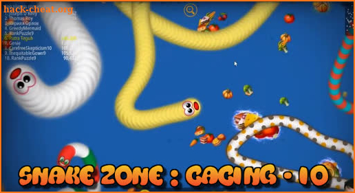 Snake Zone : Cacing Worm-io screenshot