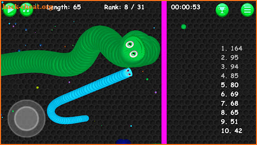 Snake Zone .io - worms battle screenshot