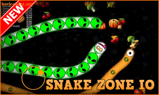 Snake Zone : Ular Alaska.io screenshot