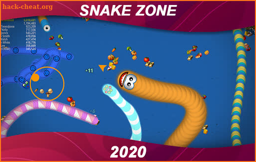 Snake Zone : worm snake zone 2020 screenshot