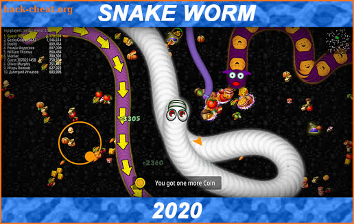 Snake Zone : worm zone arena io screenshot