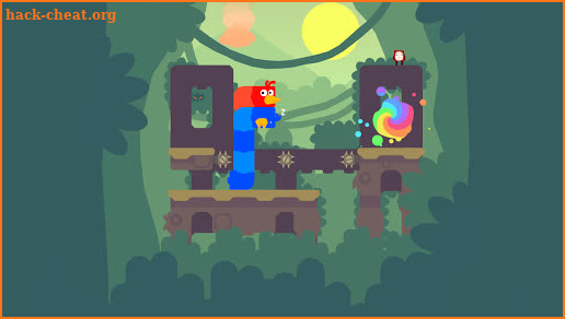 Snakebird Primer screenshot