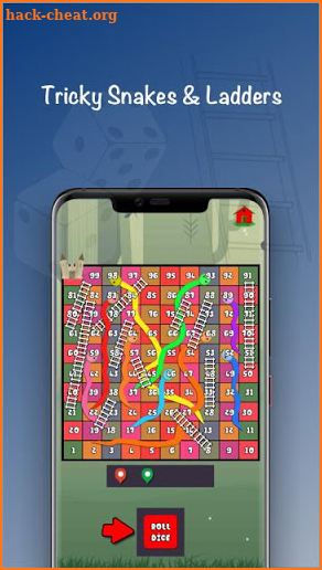 Snakes & Ladder screenshot