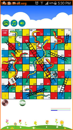 Snakes and Ladders screenshot