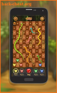 Snakes and Ladders 2D screenshot