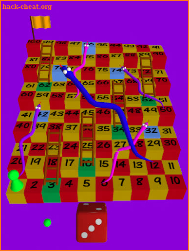 Snakes And Ladders 3D (no ads) screenshot