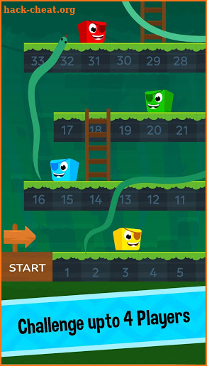 Snakes & Ladders Adventure - Free Dice Board Games screenshot