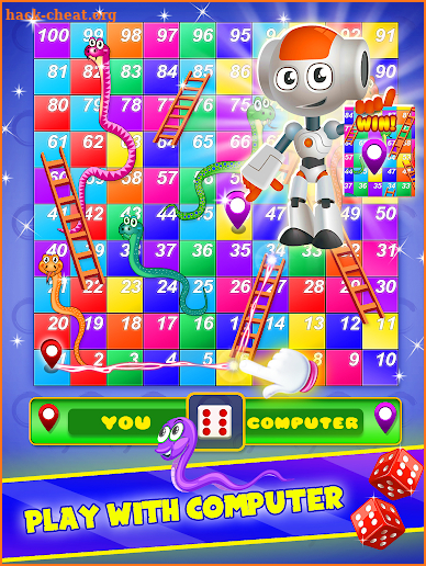 Snakes and Ladders - Board Game screenshot