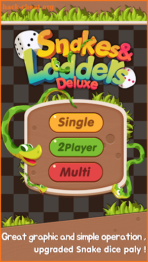 Snakes and Ladders Deluxe screenshot