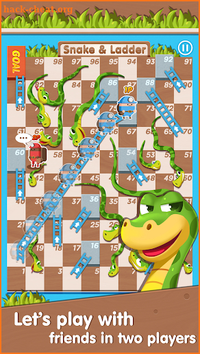 Snakes and Ladders Deluxe screenshot