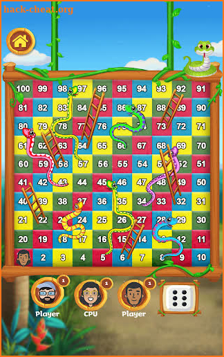 Snakes and Ladders - Free Board Games screenshot