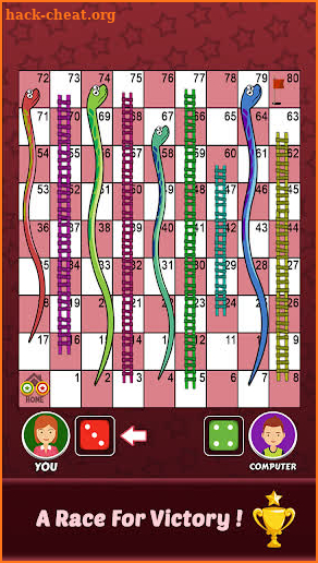 Snakes and Ladders - Ludo Game screenshot