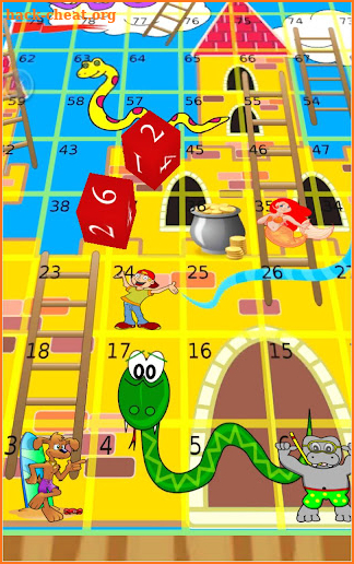 Snakes and Ladders Pro screenshot