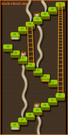 Snakes and Ladders Saga Battle : Free Board Games screenshot