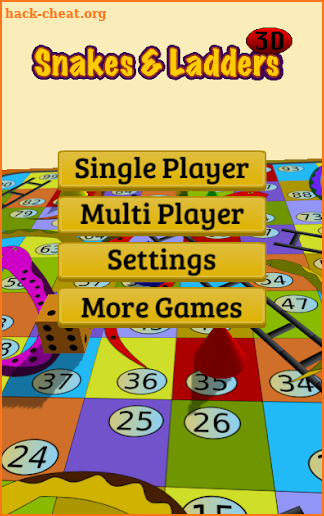 Snakes Ladders 3D screenshot