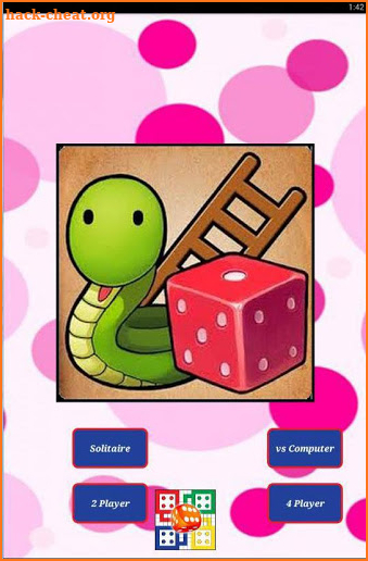 Snakes Ladders and Ludo screenshot