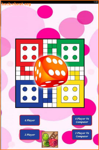 Snakes Ladders and Ludo screenshot