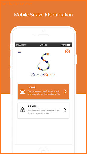 SnakeSnap! screenshot