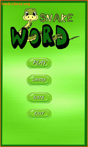 snakeWord screenshot