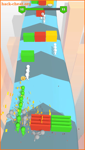 Snaky Run screenshot