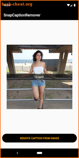 Snap Chat Caption Remover screenshot