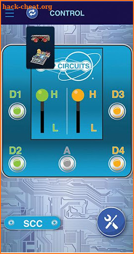 Snap Circuits® Coding screenshot