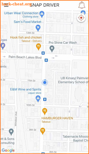 Snap Delivery Driver screenshot