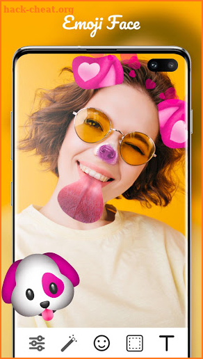 Snap Face App - Camera Filters 2019 screenshot