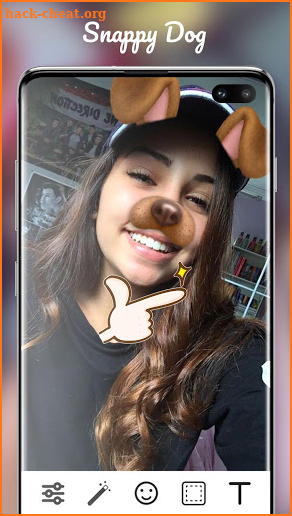 Snap Face App - Camera Filters 2019 screenshot