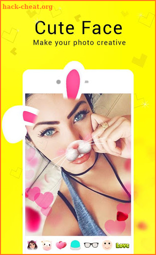 Snap Face Camera Filters screenshot