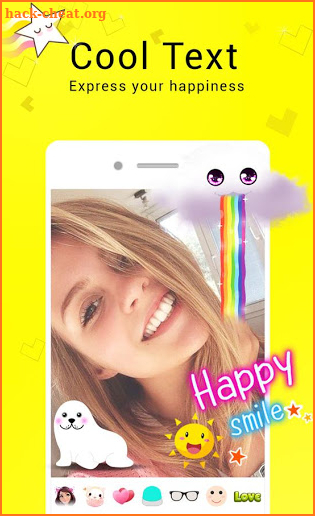 Snap Face Camera Filters screenshot