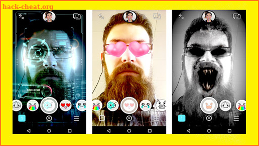 Snap Filters Pro 2018 screenshot