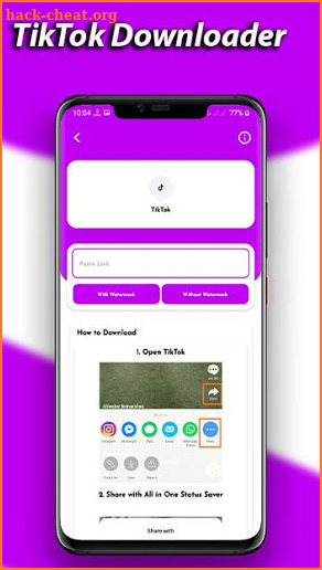 Snap - HD video downloader screenshot