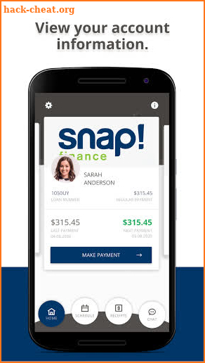 Snap Loan Manager screenshot