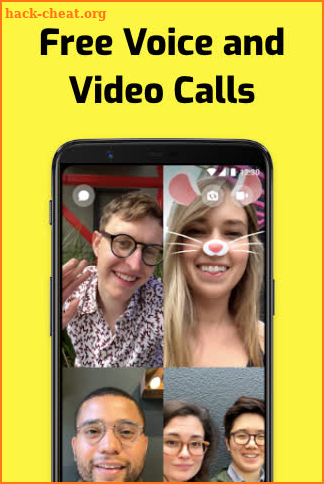 Snap Messenger - Chat with friends screenshot